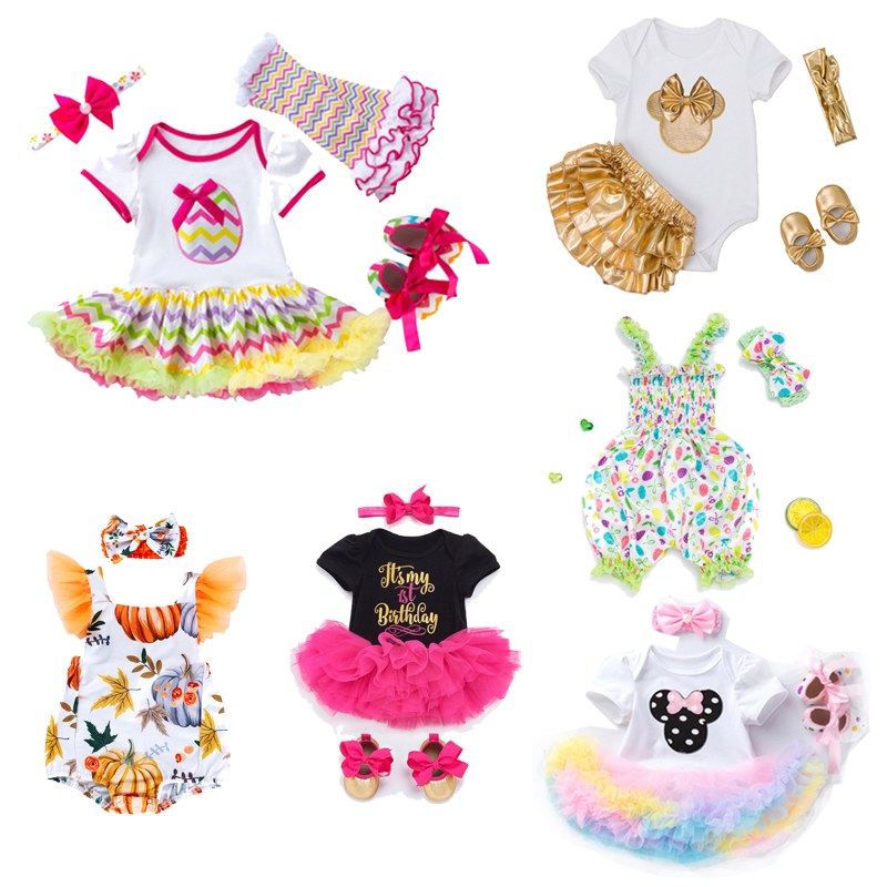 Baby Clothing Model - 人形アクセサリー 50-58 センチメートルシリコーン人形服リボーン女の赤ちゃんおもちゃ服ドレスとヘッドバンドセットの子供クリスマスギフト