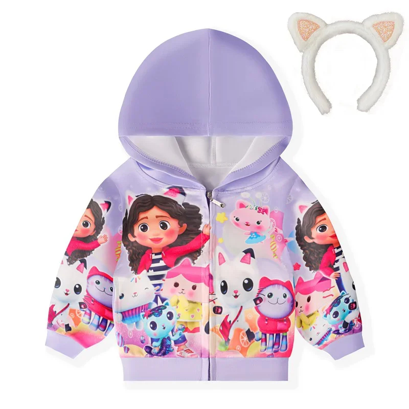 Baby Z Clothing - 2026 'S ドールハウス コスプレ キャット フーディ