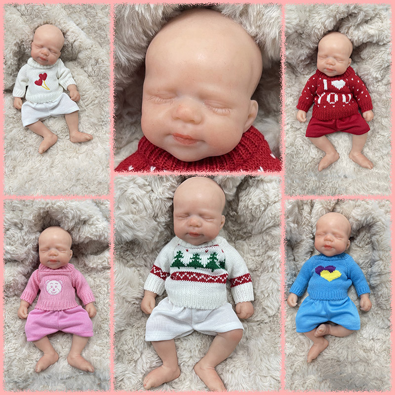 Baby Clothing Model - 10インチ パスカル 手作り 毛なし 可愛い服 無地
