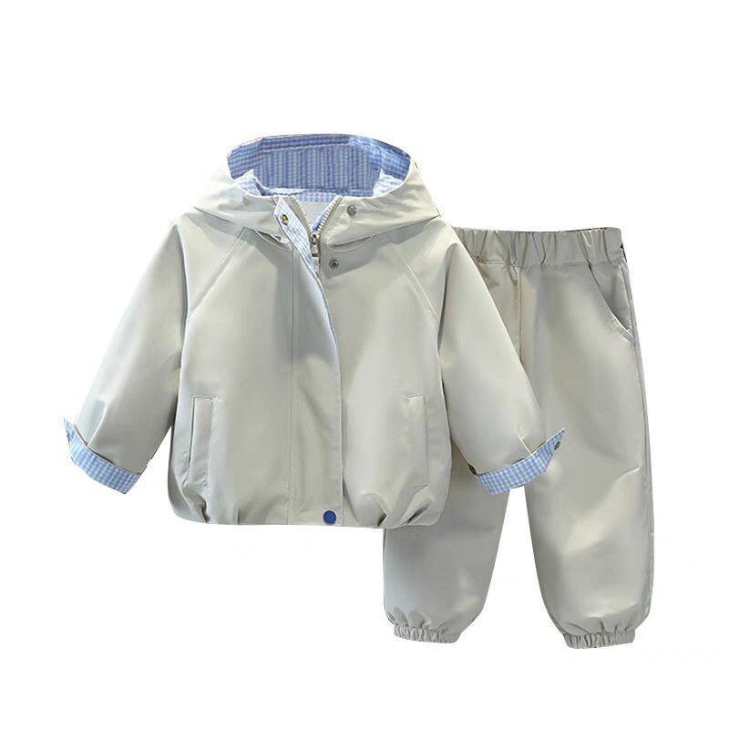 子供服男の子と女の子のトップスファッショナブルなツーピースセ - Baby Clothing High Quality のレビューと価格
