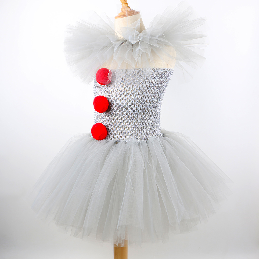 子供用ハロウィンジョーカーコスチューム 女の子用 怖いゴース - Baby Z Clothing のレビューと価格