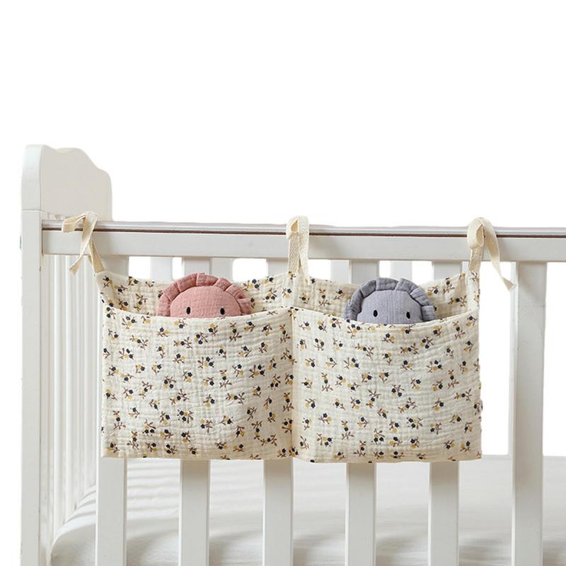 ベビーベッドオーガナイザー、キャディベッド、収納バッグ、2ポ - Baby Clothing Storage のレビューと価格