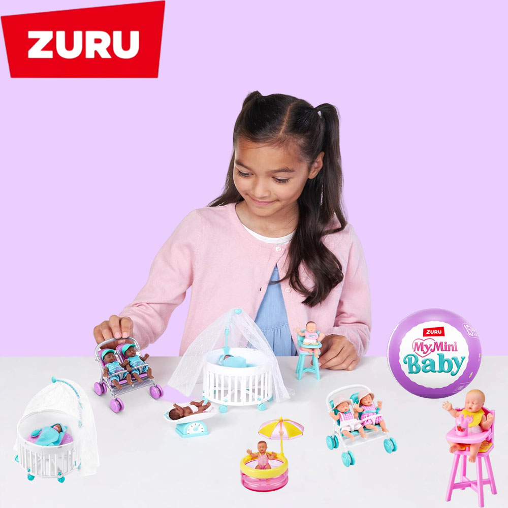 ズール マイミニベイビー2 5サプライズコレクタブルミステリ - Baby Clothing Model のレビューと価格