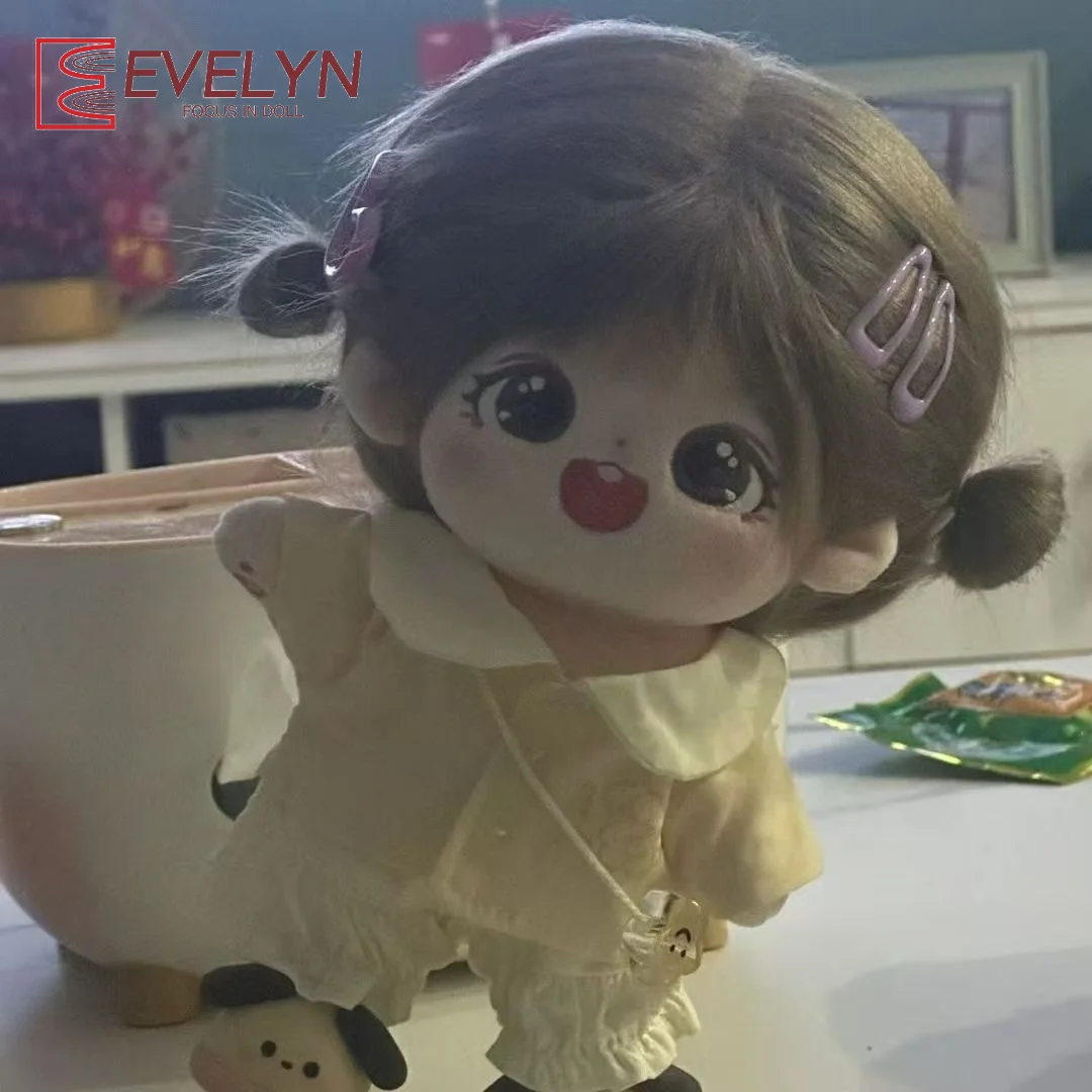 エブリン20cmベビー服コットンネットワーク有名人形用のかわ - Baby Clothing Used のレビューと価格