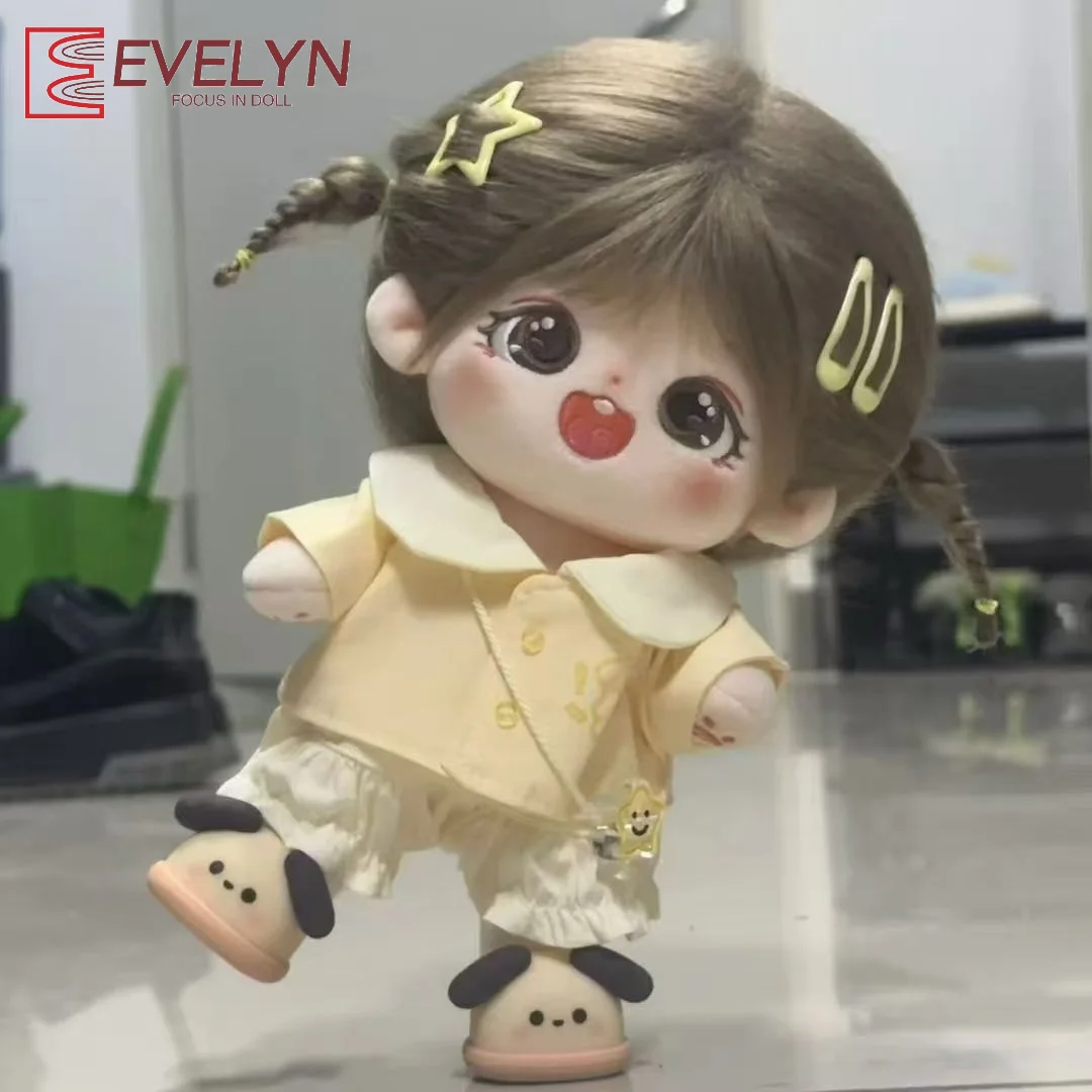 エブリン20cmベビー服コットンネットワーク有名人形用のかわ - Baby Clothing Used のレビューと価格