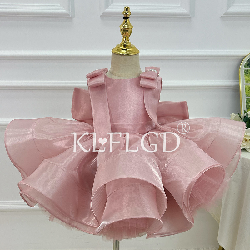 KLFLGD 幼児女の赤ちゃんページェントドレスビッグボウハ - Baby Z Clothing のレビューと価格