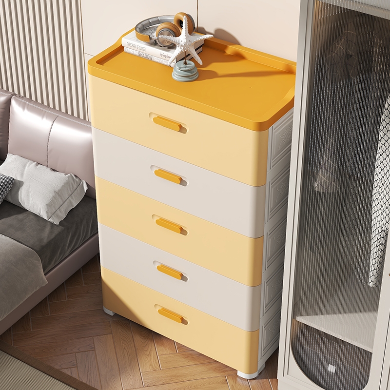 厚みのある引き出し収納キャビネット、多層PPオーガナイザー、 - Baby Clothing Storage のレビューと価格