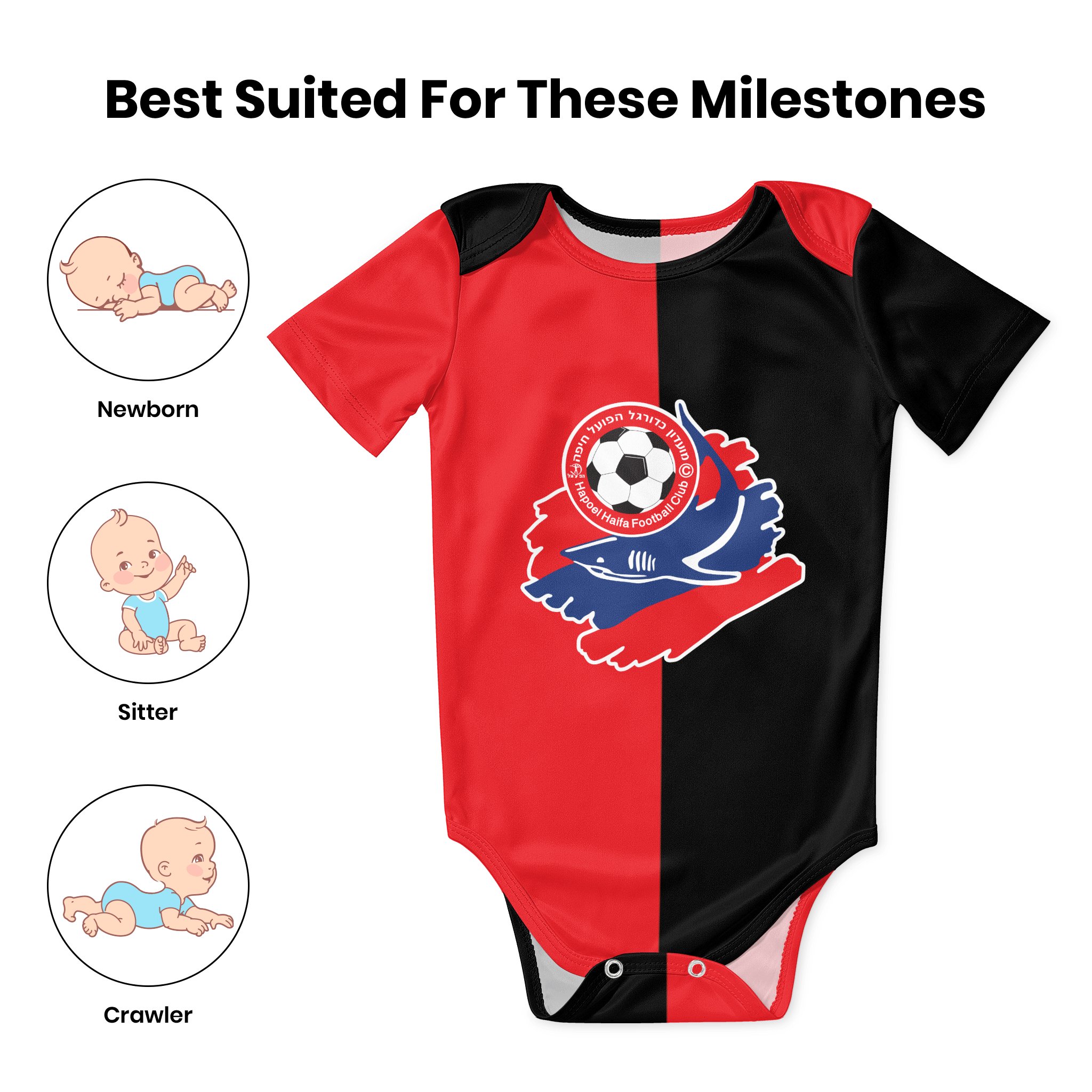 ハプエルHifa-ユニセックスのボディスーツ,生まれたばかり - Baby Clothing Brand のレビューと価格