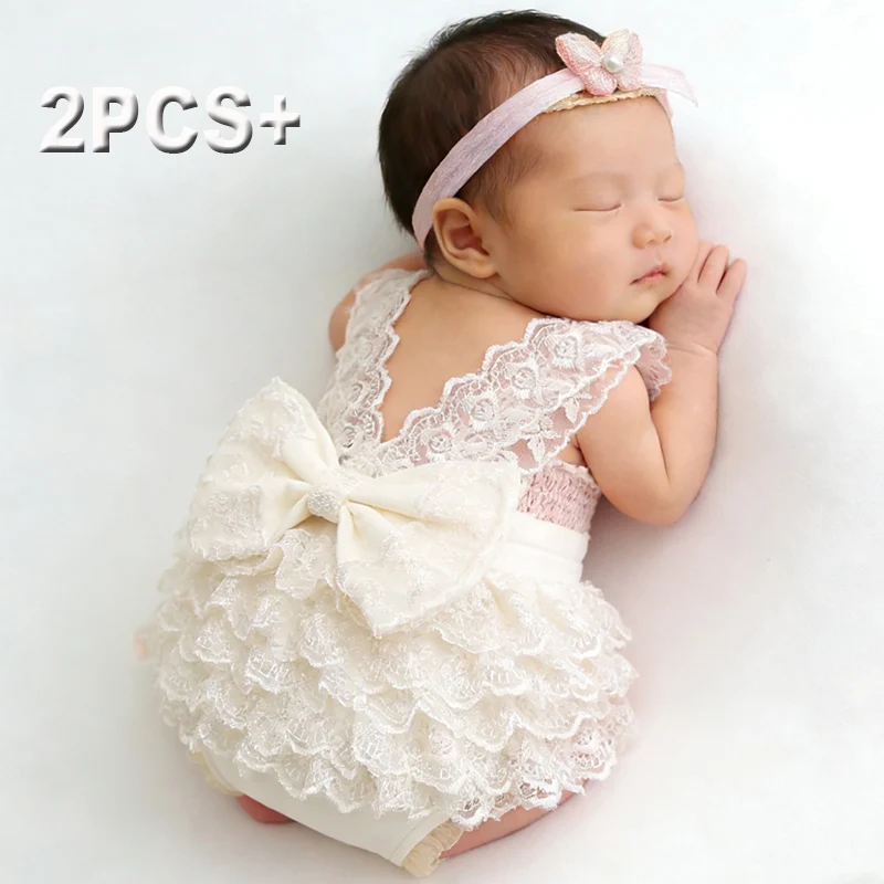 Ylsteed 新生児写真撮影レースロンパースセット写真撮影 - Baby Clothing Brand のレビューと価格