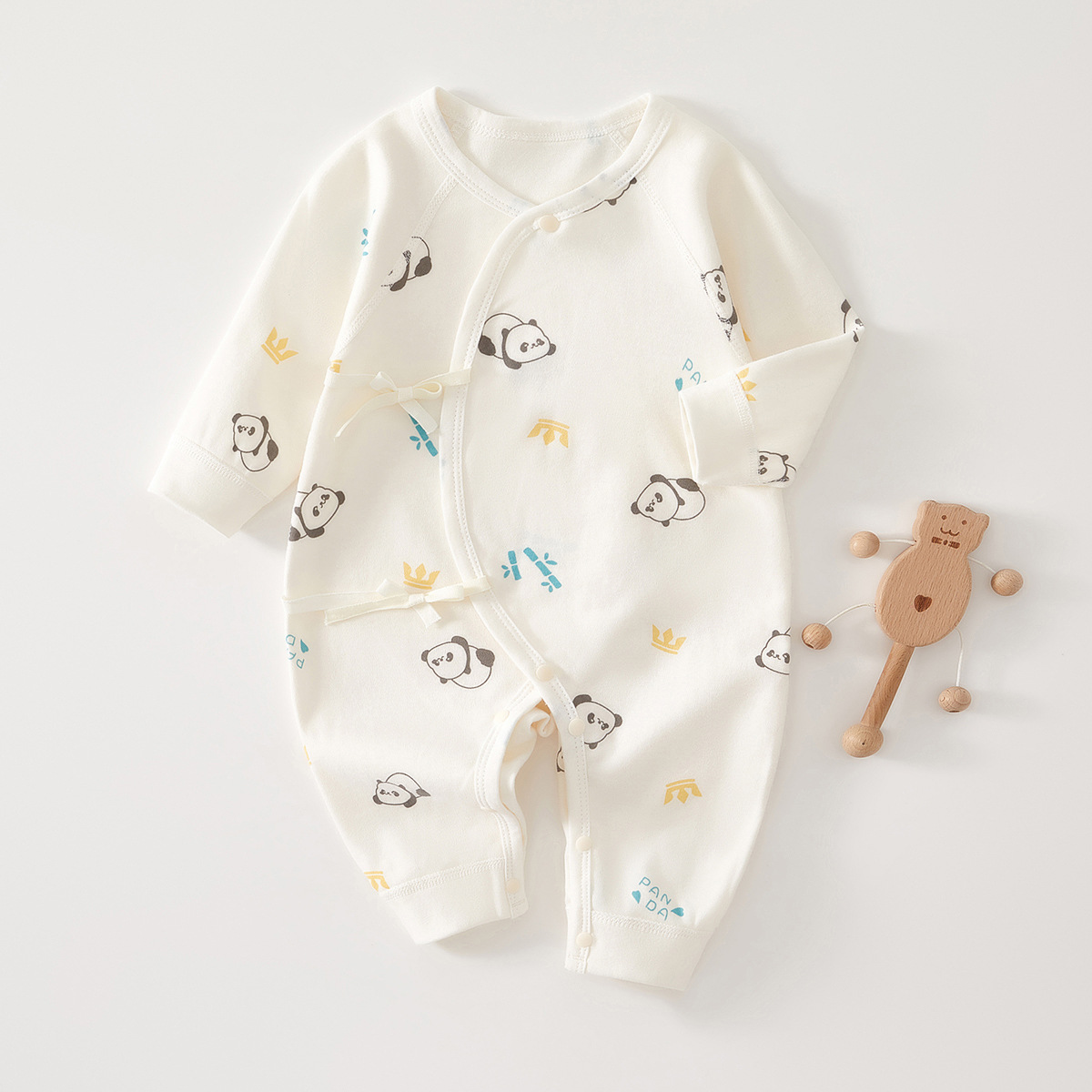 AYNIGIELL 高品質新生児ジャンプスーツ四季かわいい子 - Baby Clothing High Quality のレビューと価格