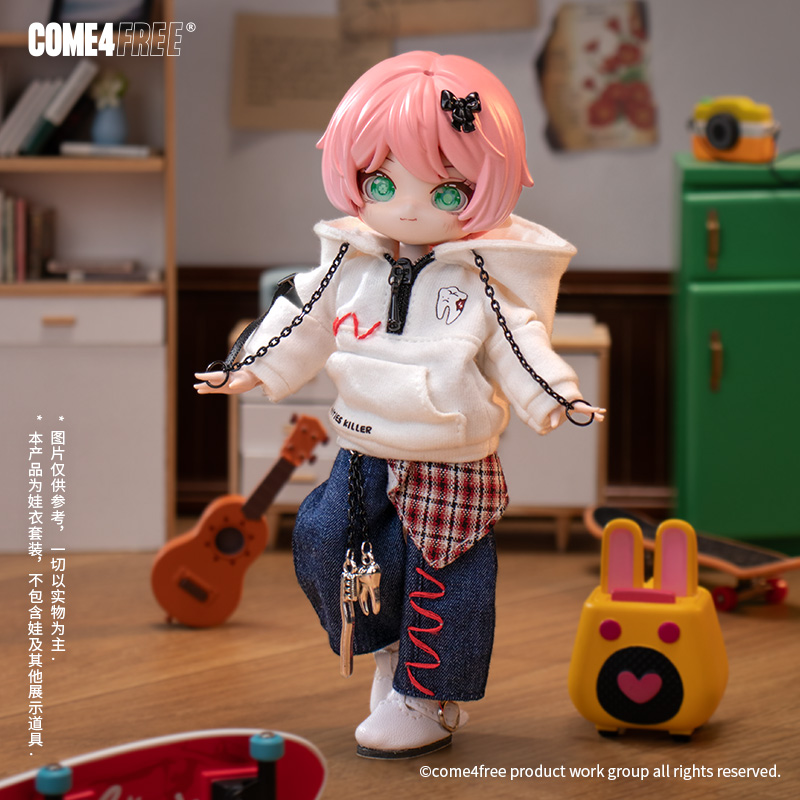 COME4FREE-Baby人形服、デイリーシリーズ、歯に定 - Baby Clothing Model のレビューと価格