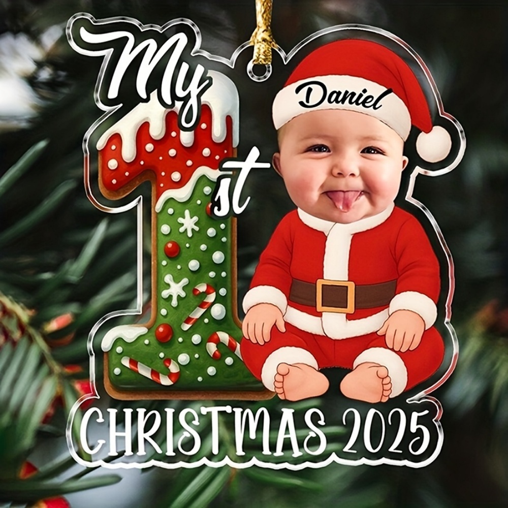 2026年、赤ちゃんの初めてのクリスマスを記念したカスタムア - Baby Clothing Keepsake のレビューと価格