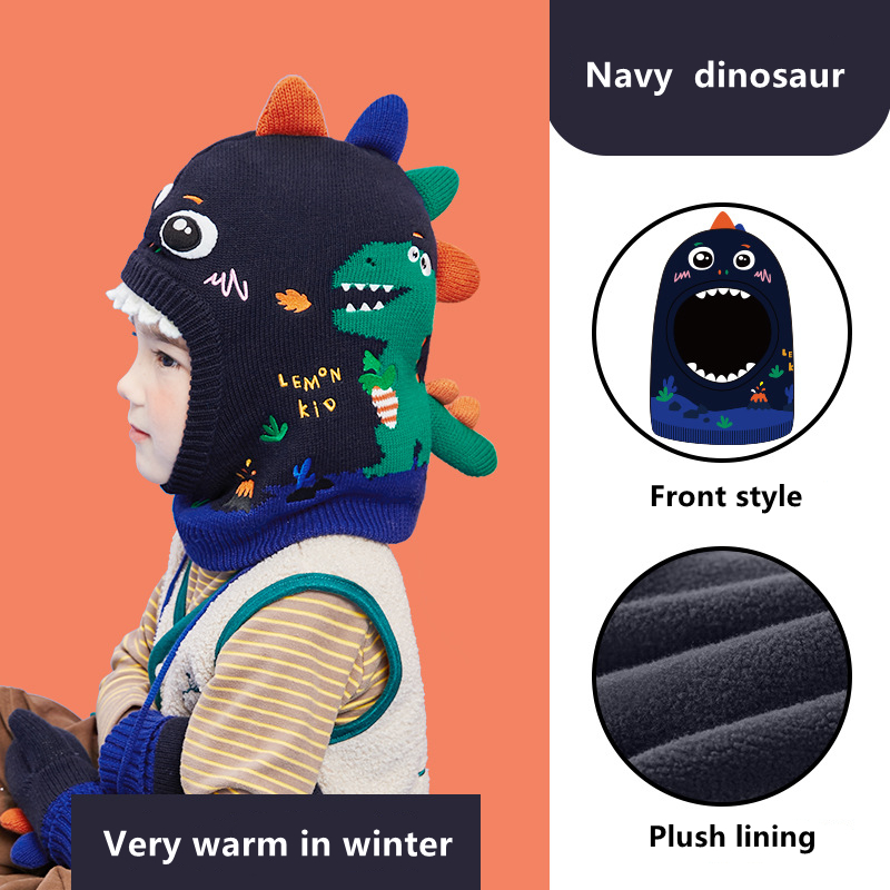 子供のための3Dユニコーンニットビーニーキャップ,防風帽子, - Baby Hat Beanie のレビューと価格