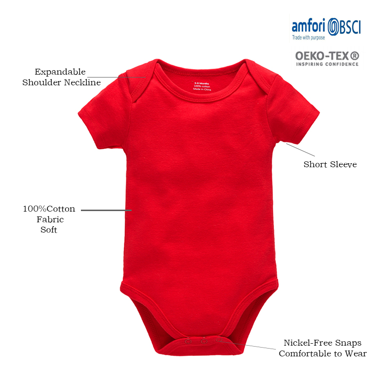 1/3 高品質ベビーロンパース 男の子用服 モスリン無地ボデ - Baby Clothing High Quality のレビューと価格