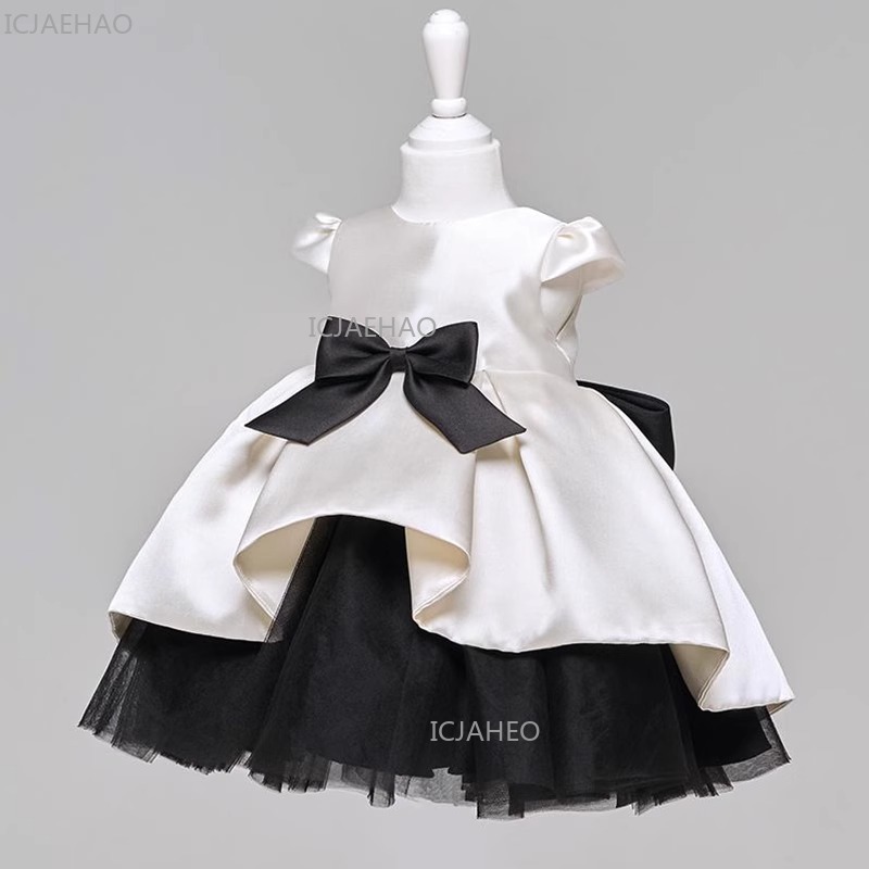 2026 韓国女の赤ちゃん最初の誕生日ドレスサテンチュチュプ - Baby Z Clothing のレビューと価格
