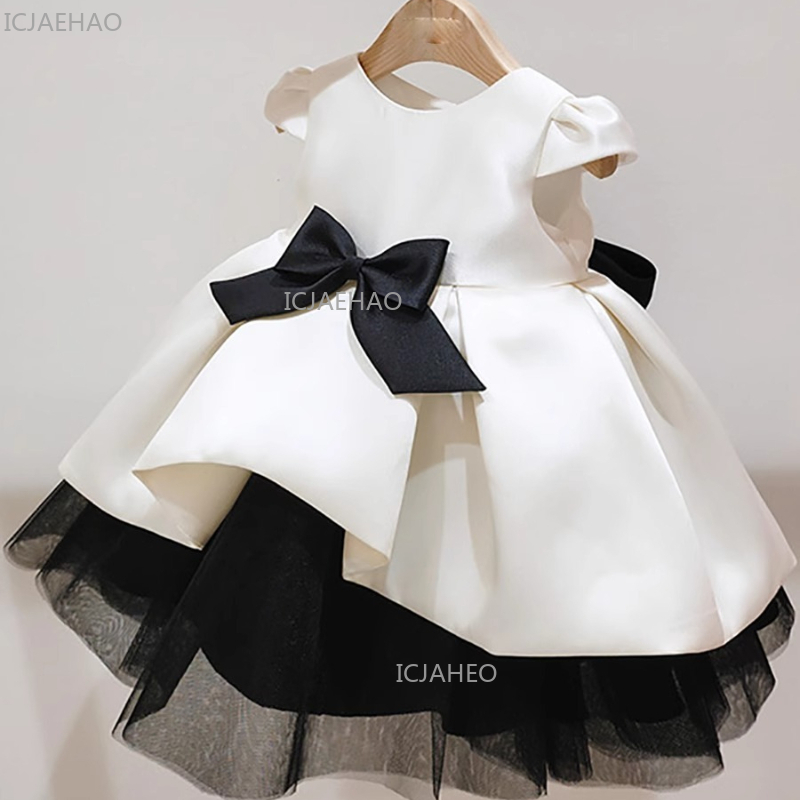 2026 韓国女の赤ちゃん最初の誕生日ドレスサテンチュチュプ - Baby Z Clothing のレビューと価格