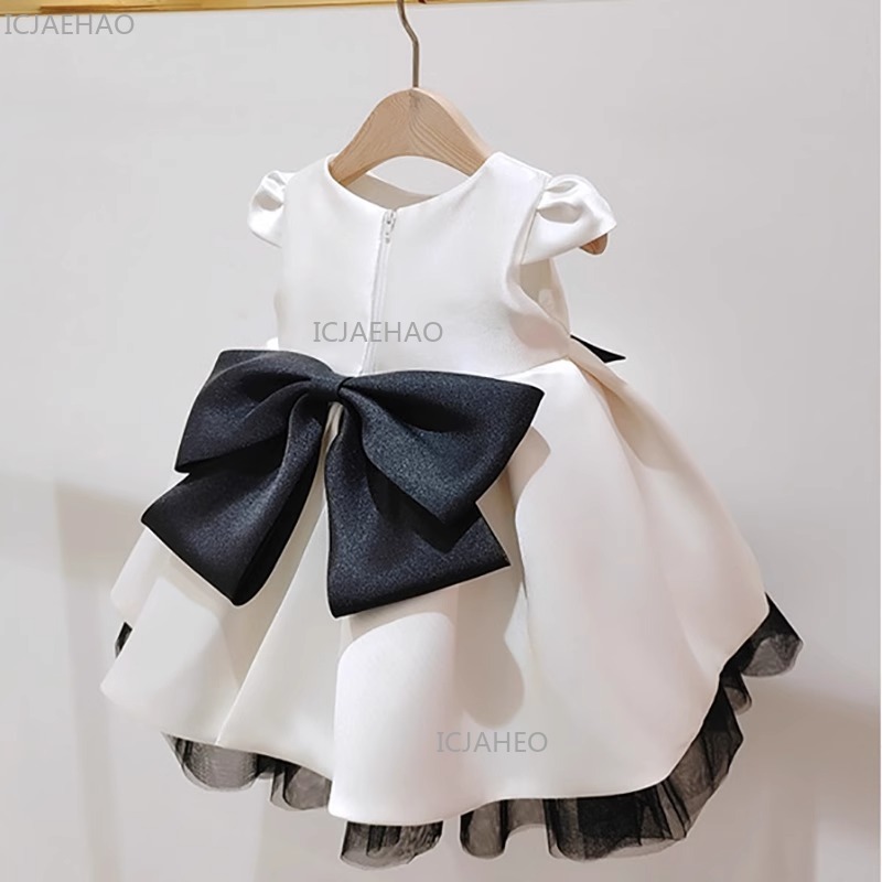 2026 韓国女の赤ちゃん最初の誕生日ドレスサテンチュチュプ - Baby Z Clothing のレビューと価格
