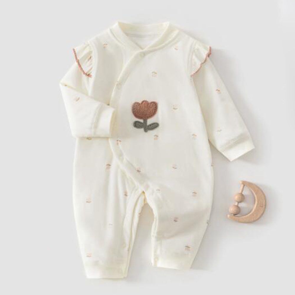 ベビーボーイロンパース キルト加工 暖かい秋冬 新生児 ブテ - Baby Clothing High Quality のレビューと価格