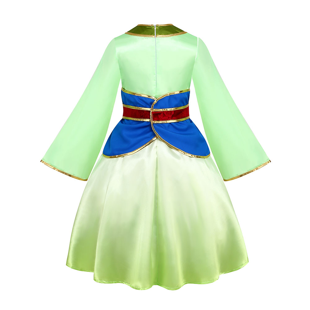 カーニバルコスプレハロウィンベビーガールズムーラン風パーティ - Baby Z Clothing のレビューと価格