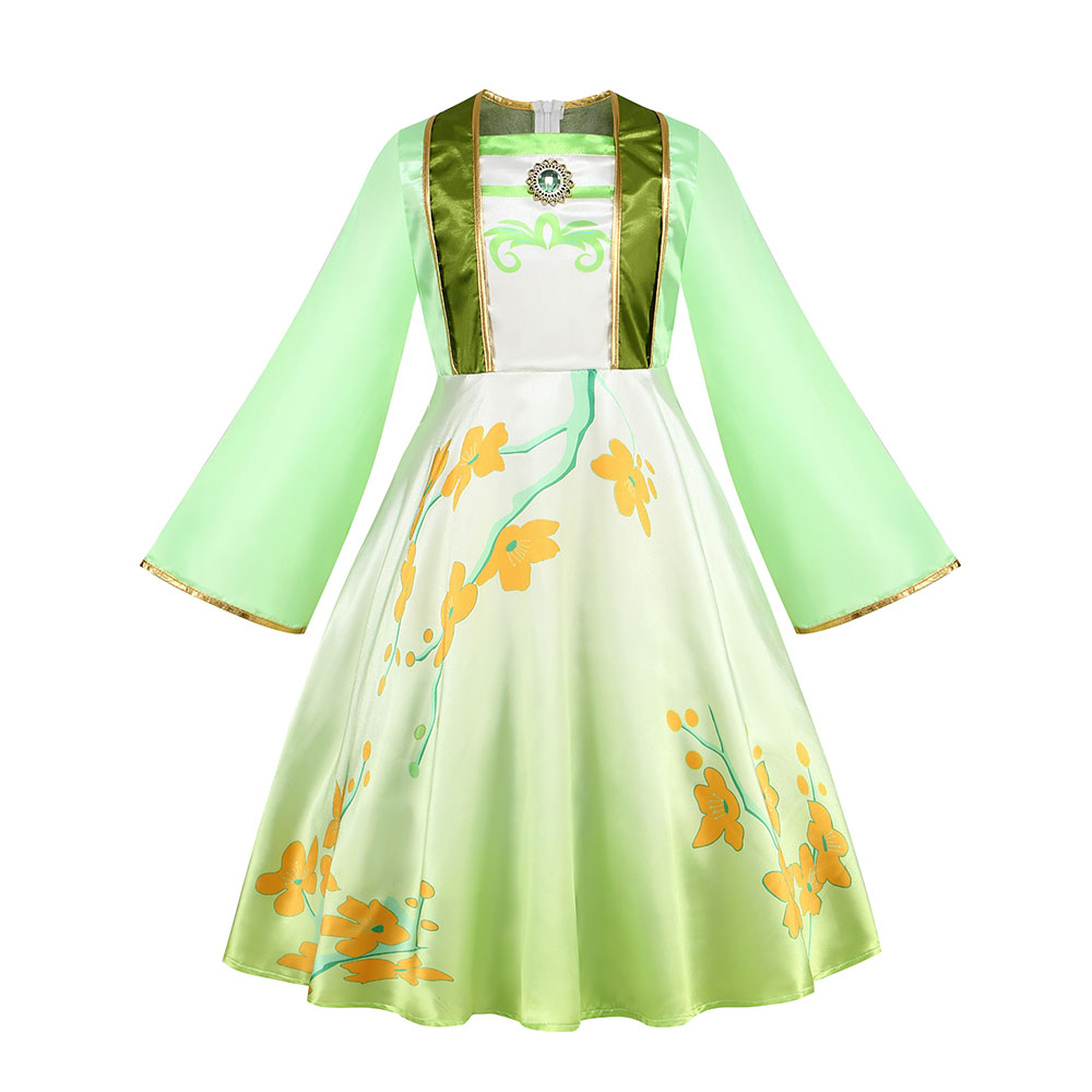 カーニバルコスプレハロウィンベビーガールズムーラン風パーティ - Baby Z Clothing のレビューと価格