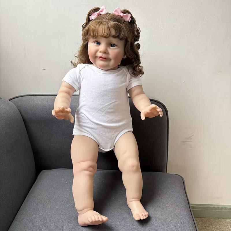 25インチの様々な衣装オプションがあるリアルで可愛いゾーイ・ - Baby Clothing Model のレビューと価格