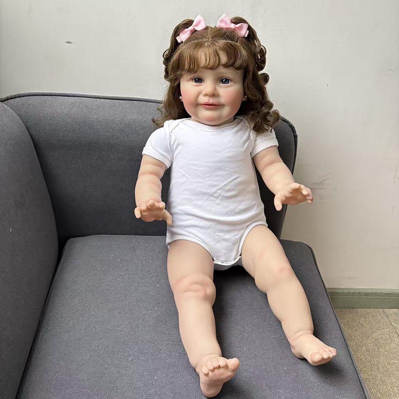 25インチの様々な衣装オプションがあるリアルで可愛いゾーイ・ - Baby Clothing Model のレビューと価格