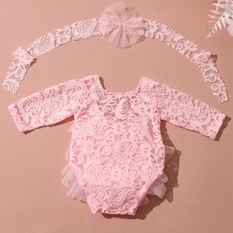 2 ピース/セットベビーチュチュドレス新生児写真撮影衣装愛ら - Baby Clothing Brand のレビューと価格