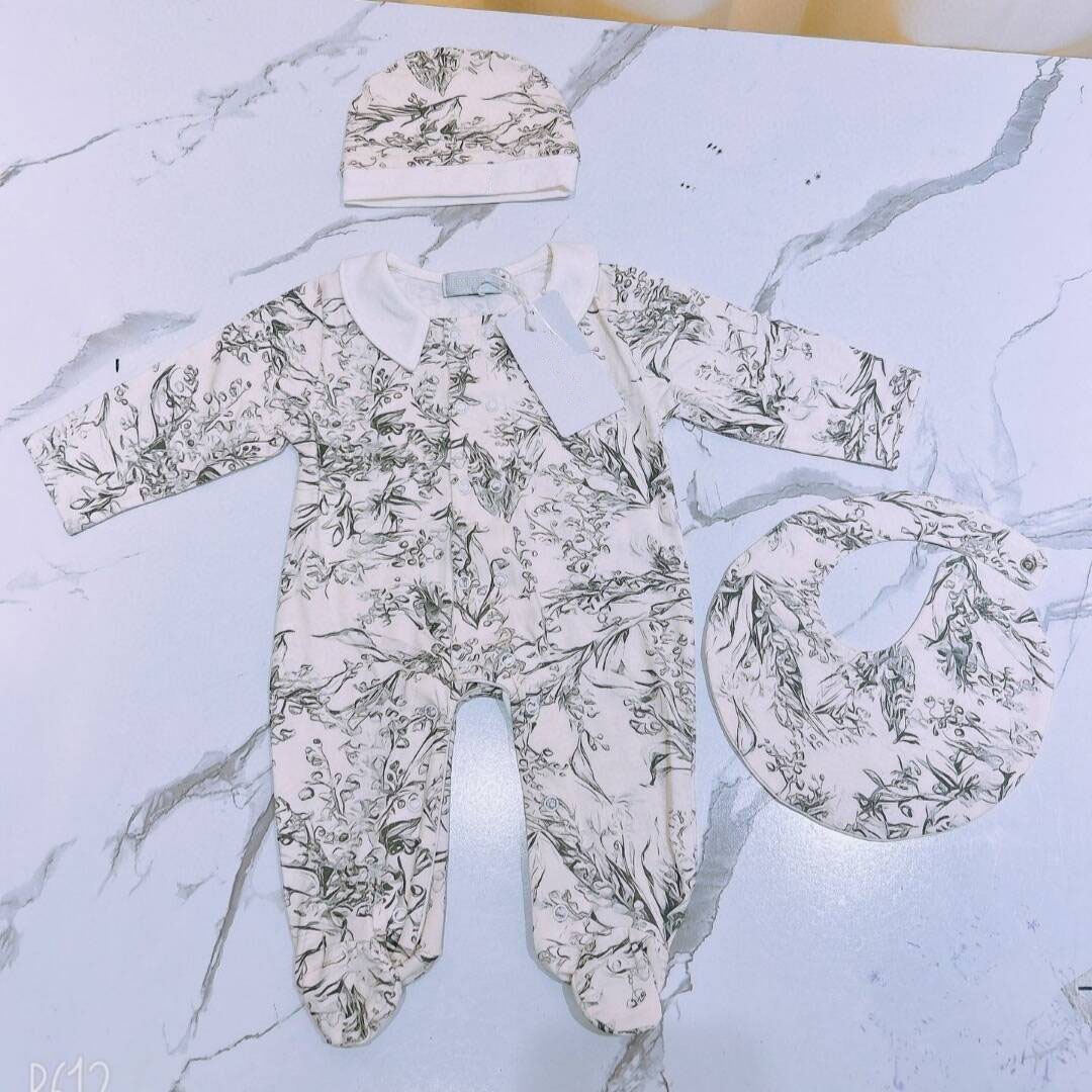 2024年新作デザインベビー服 新生児用純綿ジャンプスーツ  - Baby Clothing Brand のレビューと価格
