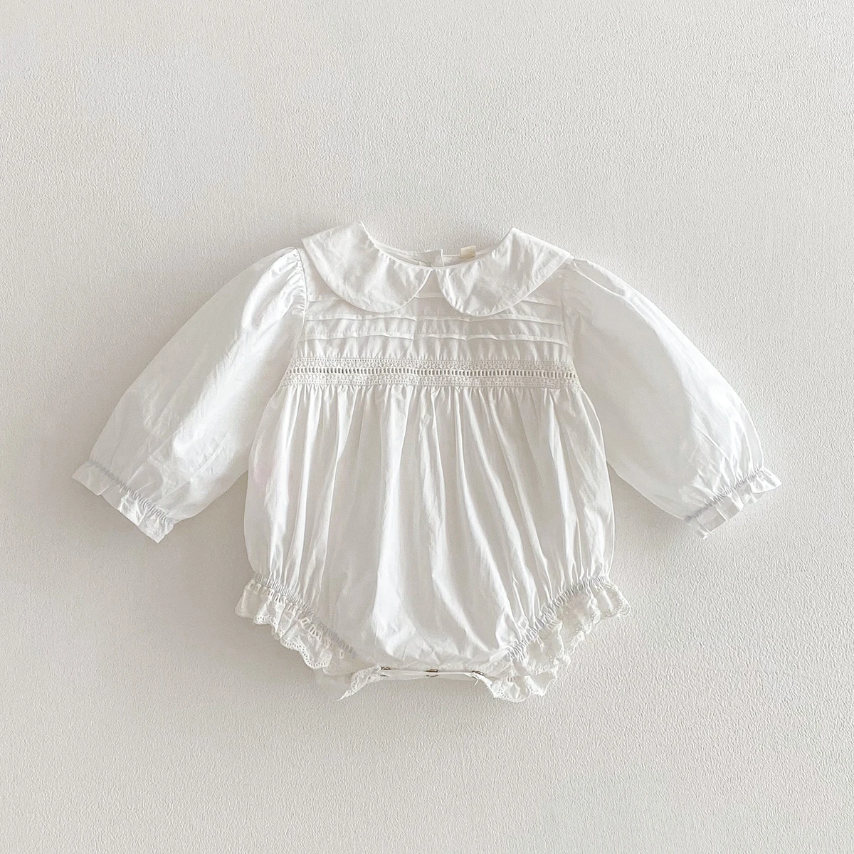 春の女の赤ちゃんロンパース甘い新生児居心地の良い長袖ピーター - Baby Clothing Brand のレビューと価格