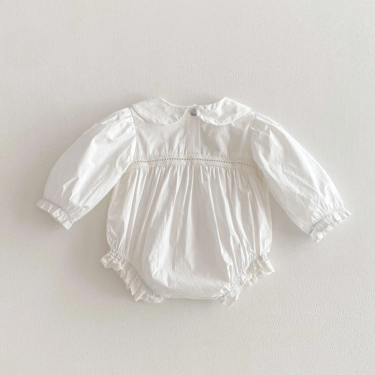 春の女の赤ちゃんロンパース甘い新生児居心地の良い長袖ピーター - Baby Clothing Brand のレビューと価格