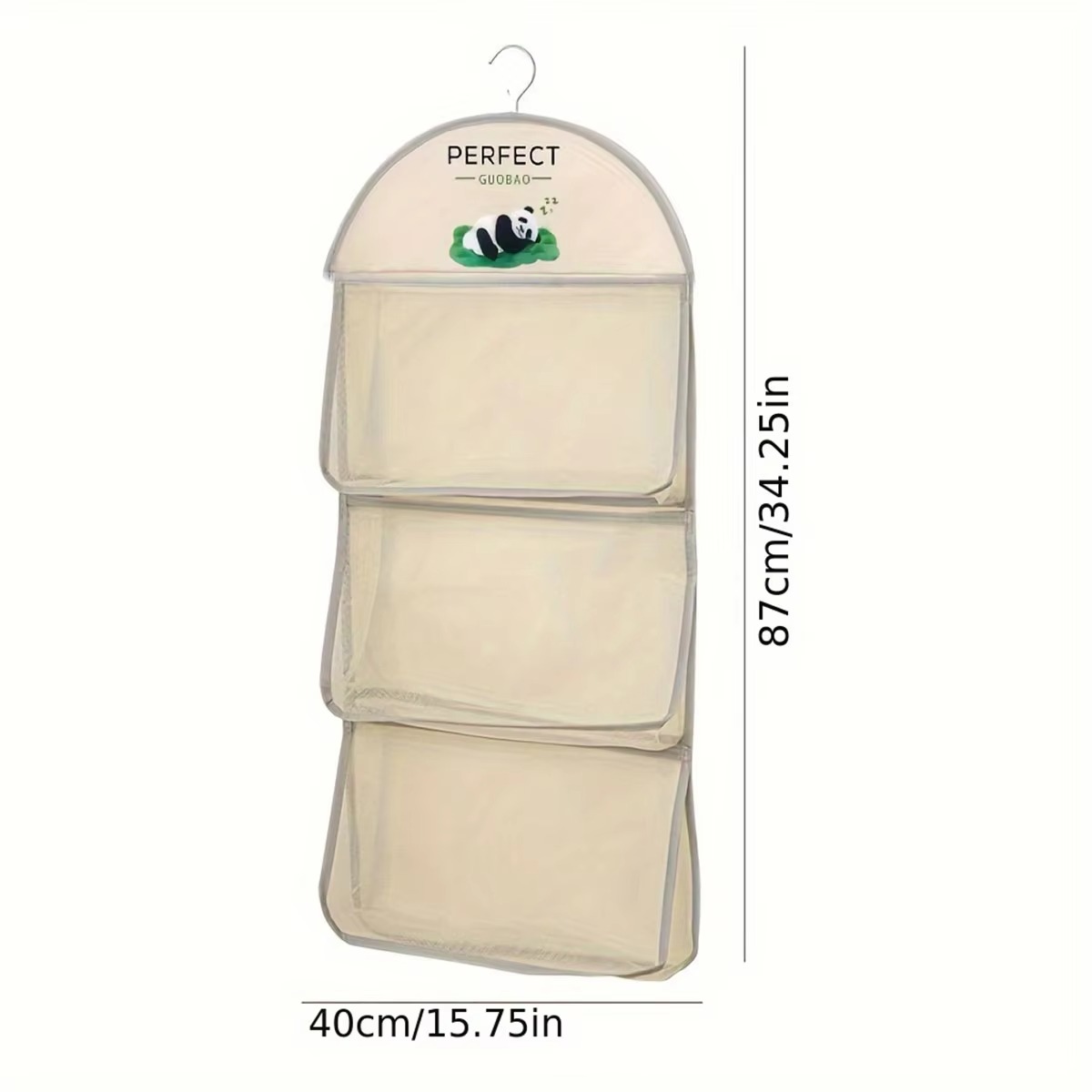 1/2 個収納メッシュバッグ下着吊り下げバッグワードローブ吊 - Baby Clothing Storage のレビューと価格