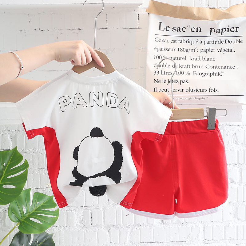 男の子と女の子のための服のセット,幼児のためのかわいい動物の - Baby Clothing Model のレビューと価格