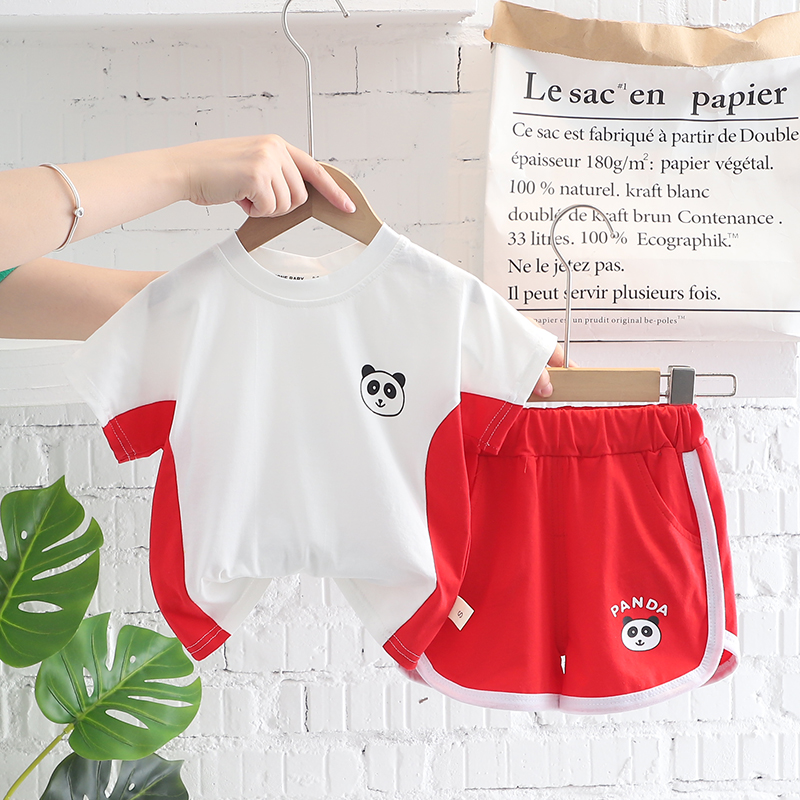 男の子と女の子のための服のセット,幼児のためのかわいい動物の - Baby Clothing Model のレビューと価格