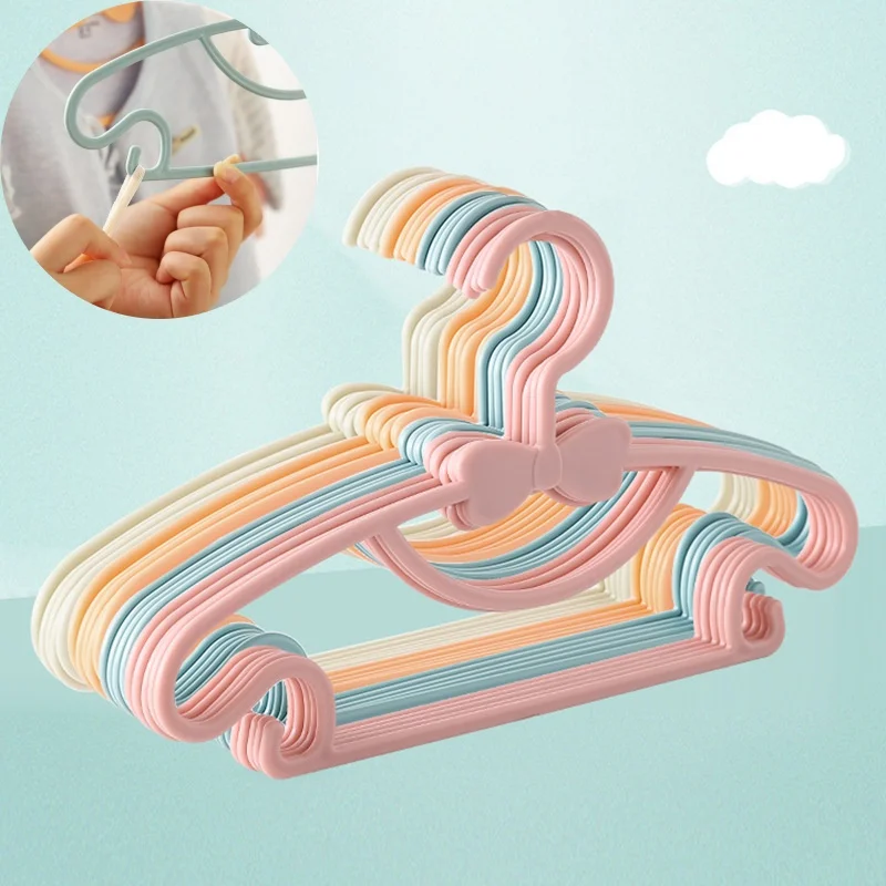 5-50 個ベビーハンガープラスチック子供服収納ハンガー保育 - Baby Clothing Storage のレビューと価格